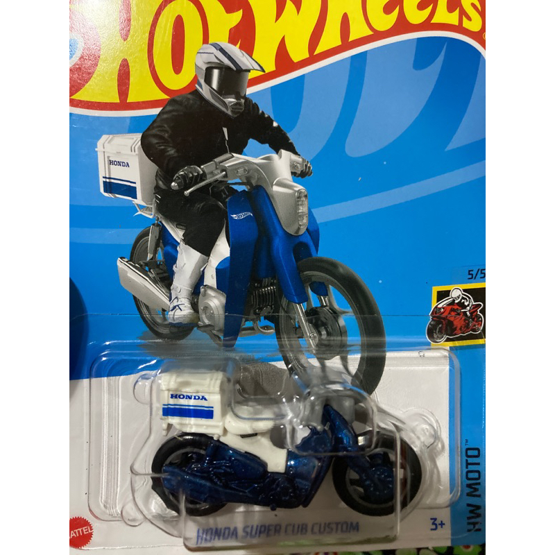 Jual Hot Wheels Honda Super Cub Custom Shopee Indonesia