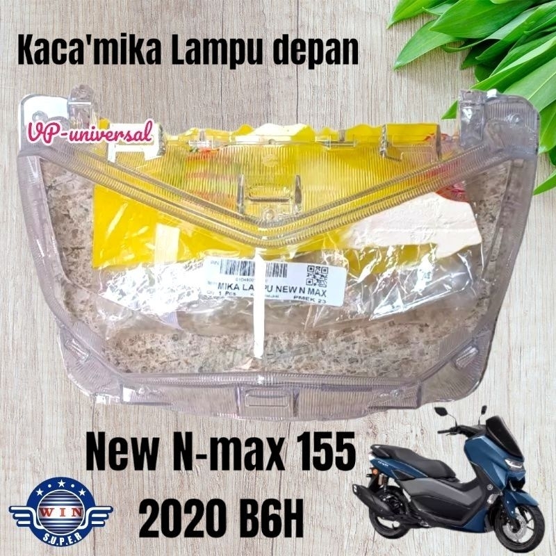 Jual Mika Lampu Depan NMAX 155 New 2019 2020 2021 2022 2023 Kaca