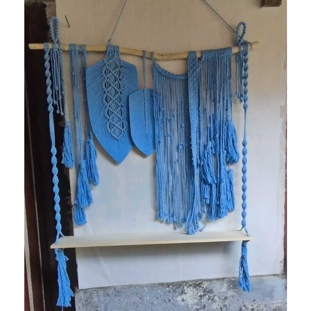 Jual Macrame Wall Hanging Hiasan Dinding Dekorasi Ruangan Hiasan