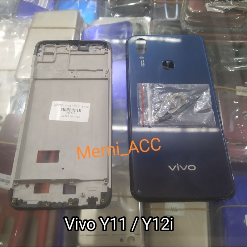 Jual Cessing Kesing Fullset Frame Lcd Vivo Y12i Y11 Cessing Hausing