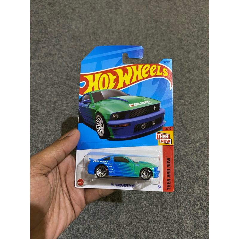 Jual Hot Wheels Ford Mustang Falken Shopee Indonesia