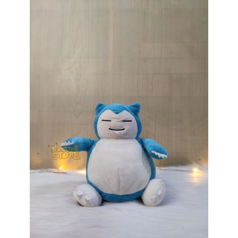 Jual Boneka Pokemon Snorlax Shiny Banpresto Shopee Indonesia