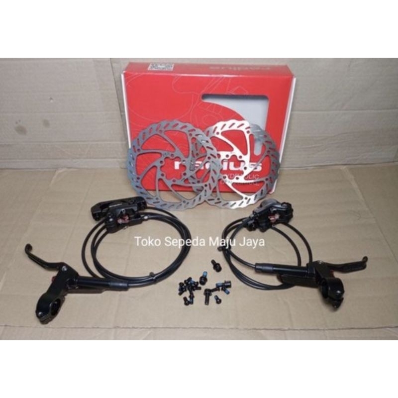 Jual Rem Hidrolik Radius Brake Set Hidrolis Radius Shopee Indonesia