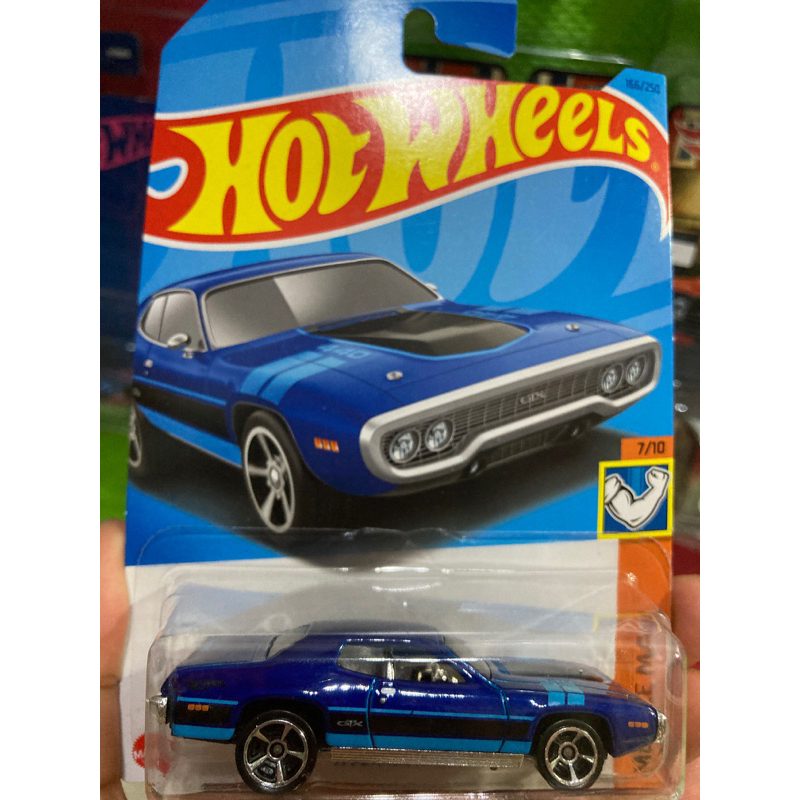 Jual HOT WHEELS Plymouth Gtx Shopee Indonesia
