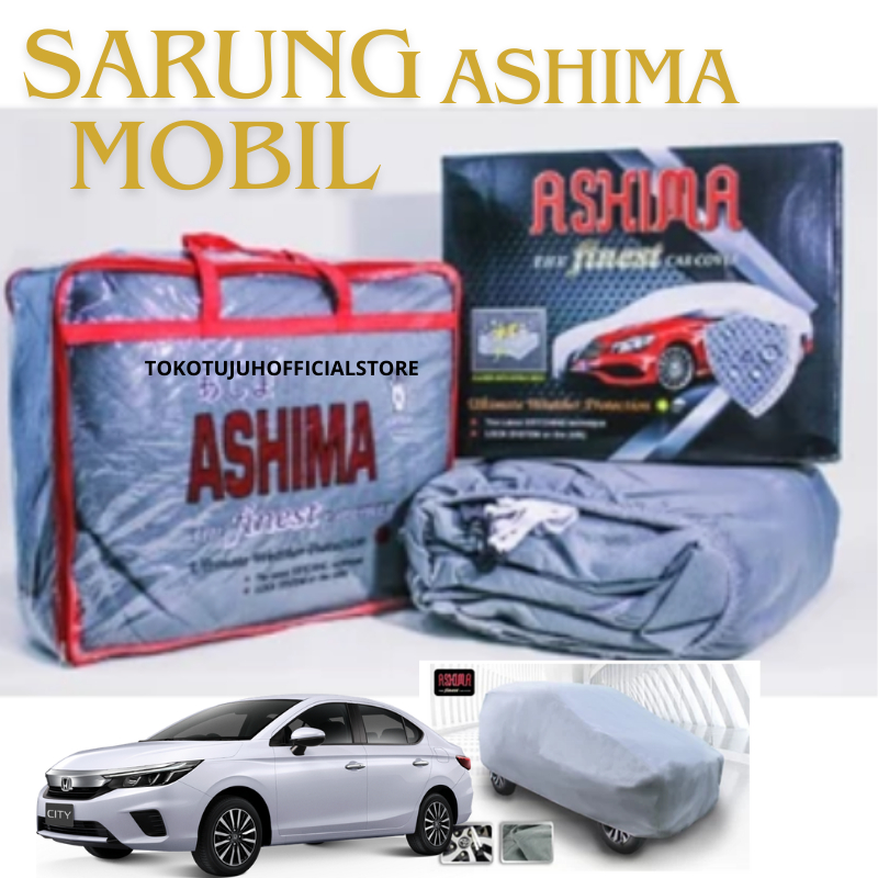 Jual Sarung Mobil Ashima Waterproof Lapis Honda City Shopee