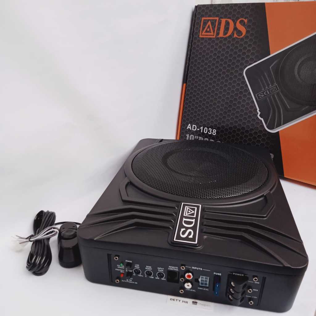 Jual Subwoofer Aktif Kolong 10 Inch ADS HIGHT QUALITY Shopee Indonesia