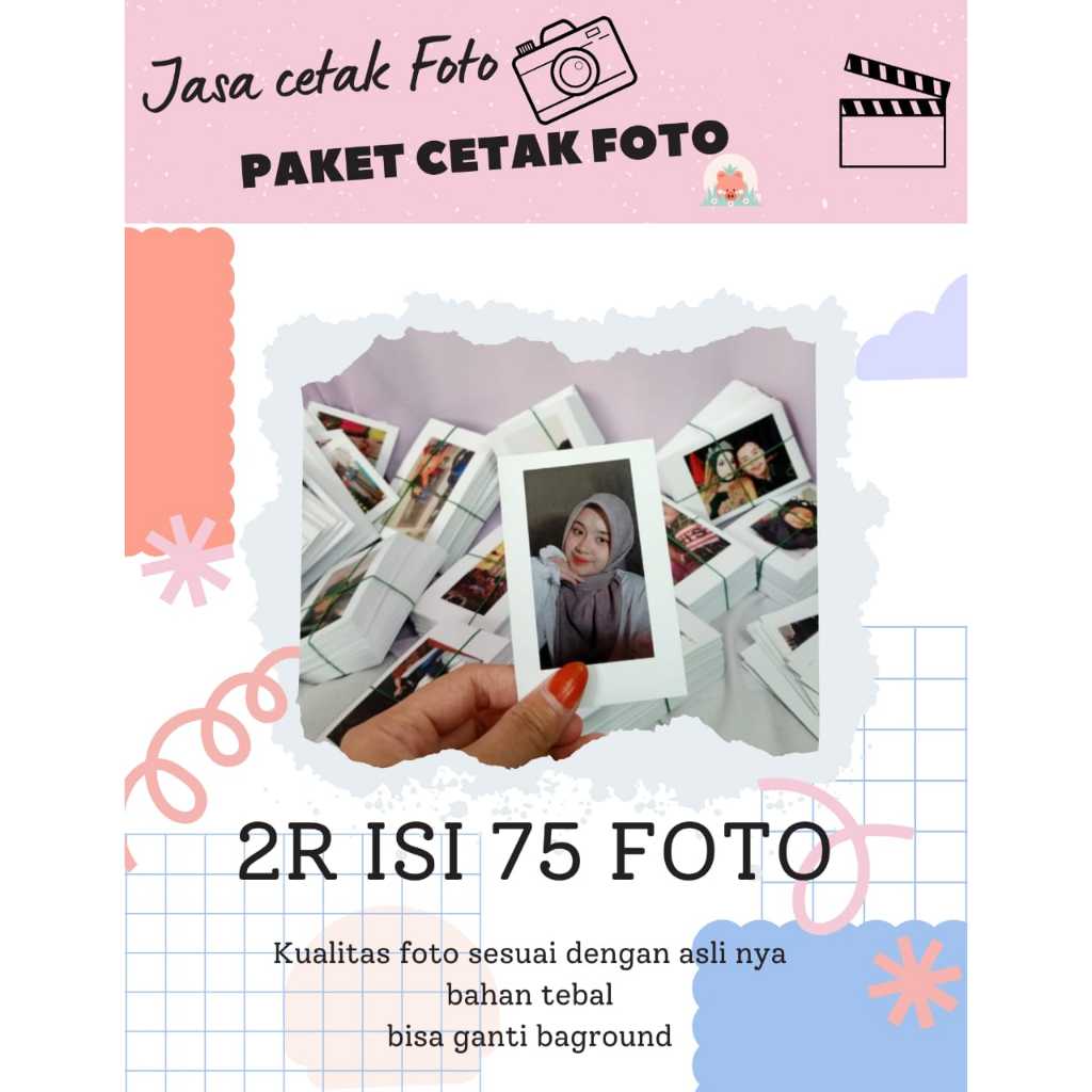 Jual Cetak Foto Polaroid R Foto Terlaris Dan Termurah Proses Satu