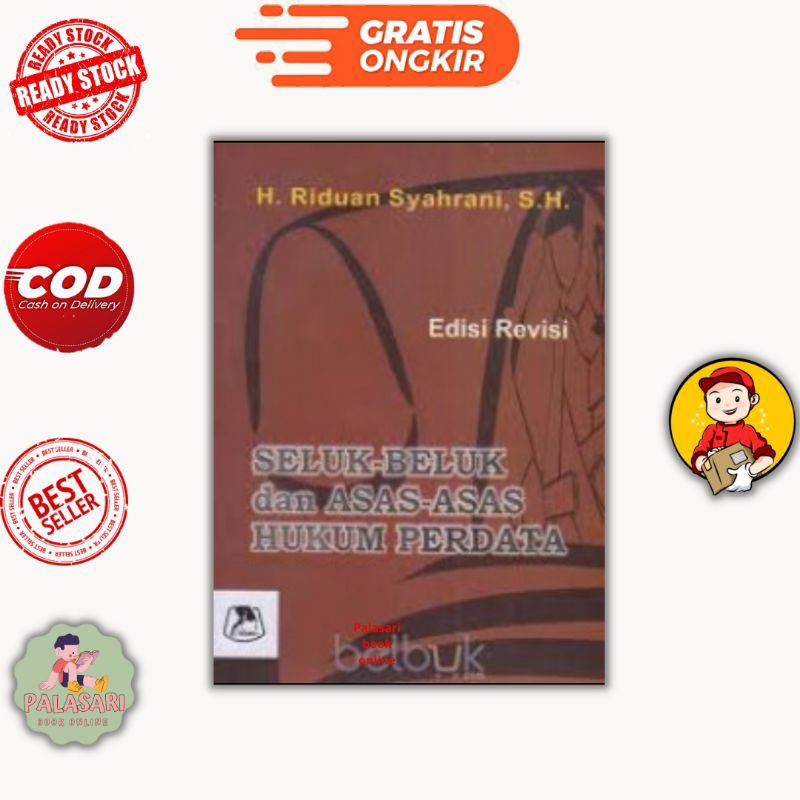 Jual BUKU SELUK BELUK DAN ASAS ASAS HUKUM PERDATA EDISI REVISI RIDUAN