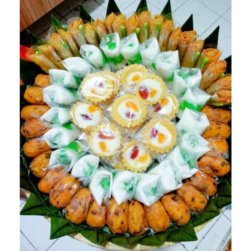 Jual Jajanan Pasar Kue Basah Kue Tradisional Jajanan Tampah Kue Tampah