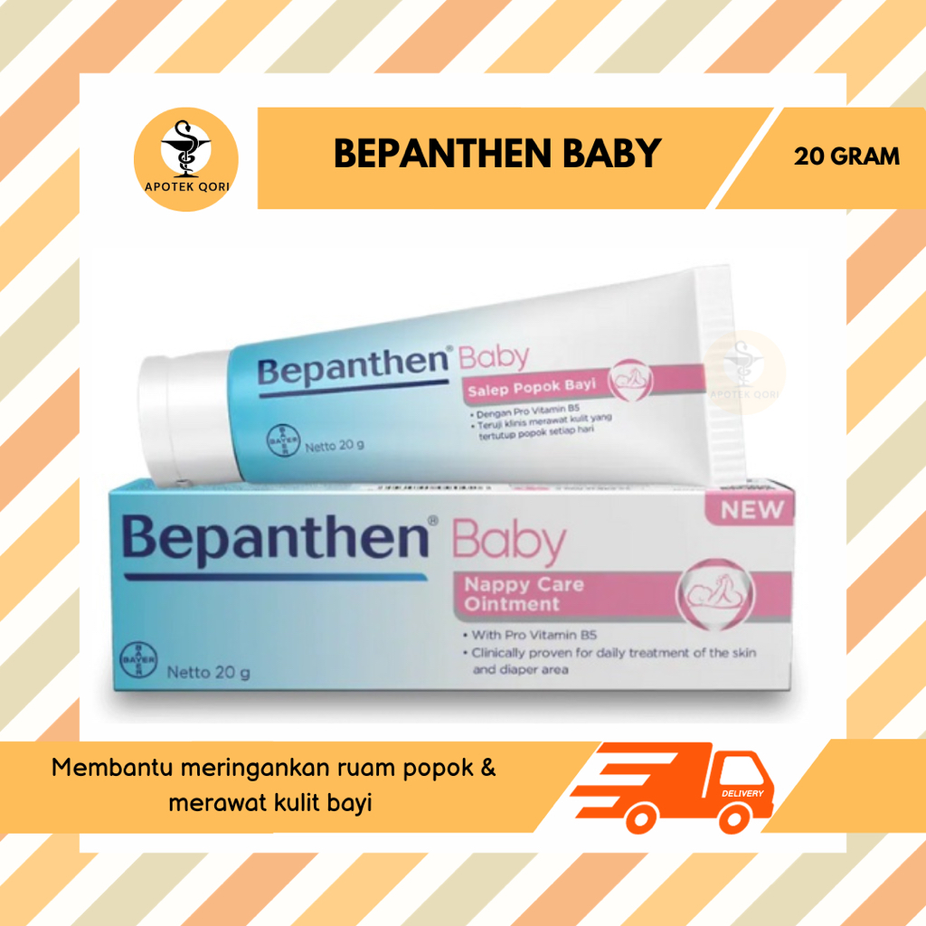 Jual BEPANTHEN BABY SALEP 10 GRAM 20 GRAM RUAM POPOK BAYI Shopee