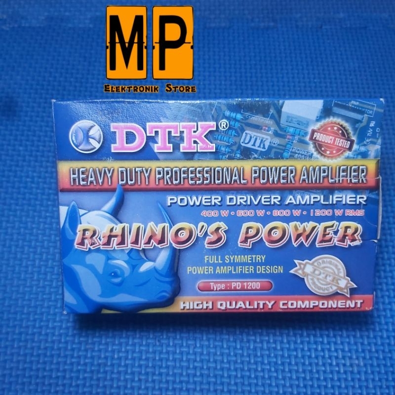 Jual Kit Driver Power Amplifier Rhinos Dtk Pd M Shopee Indonesia