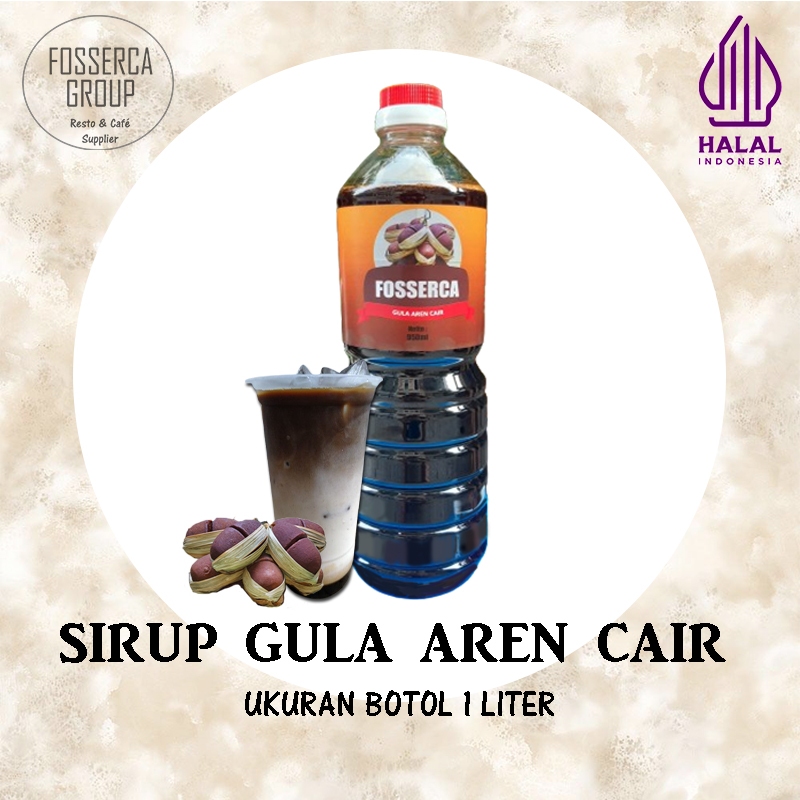 Jual Gula Aren Cair Liquid Arenga Palm Sugar Syrup By Fosserca 1