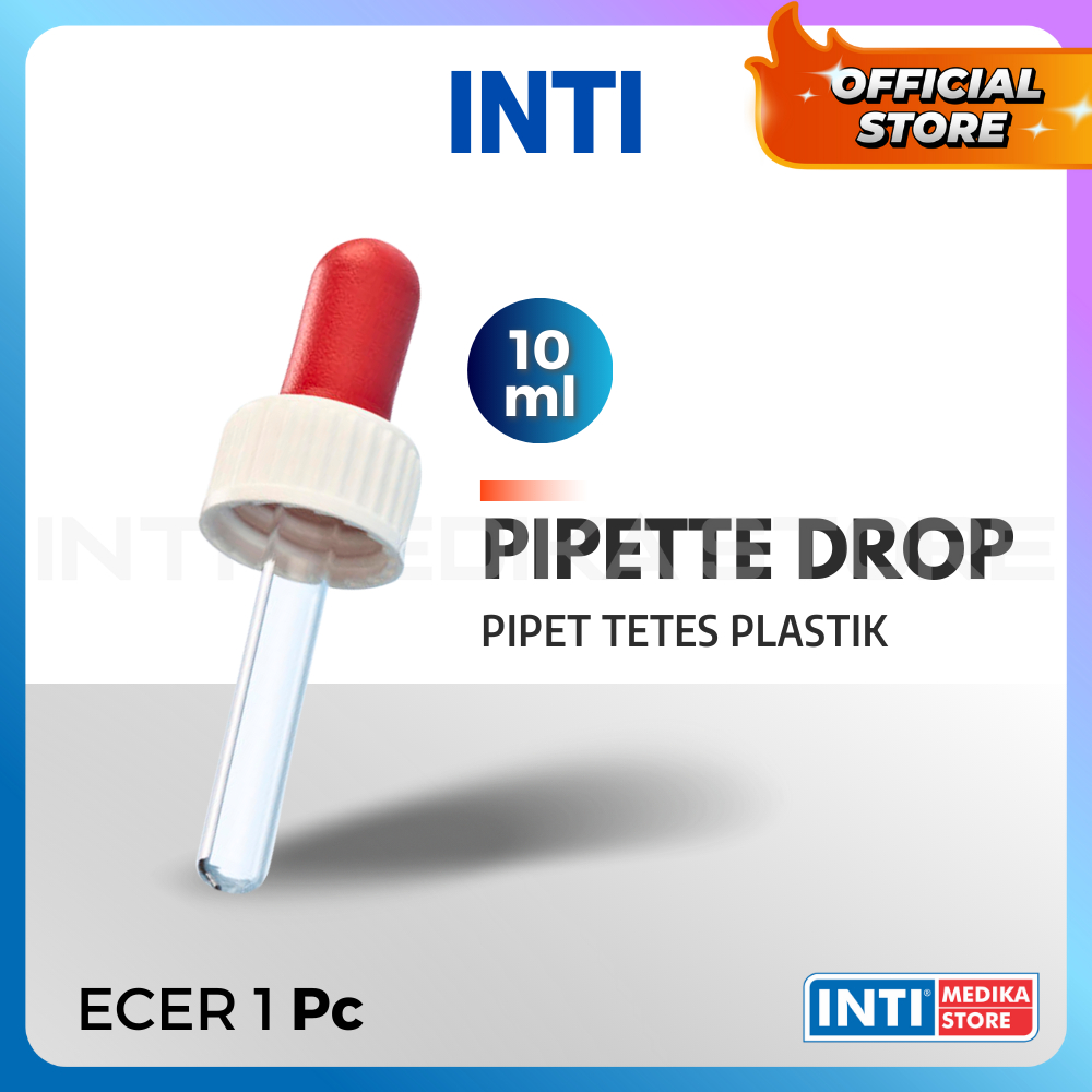 Jual INTI Pipet Tetes Plastik 1ml Pippete Drop Shopee Indonesia