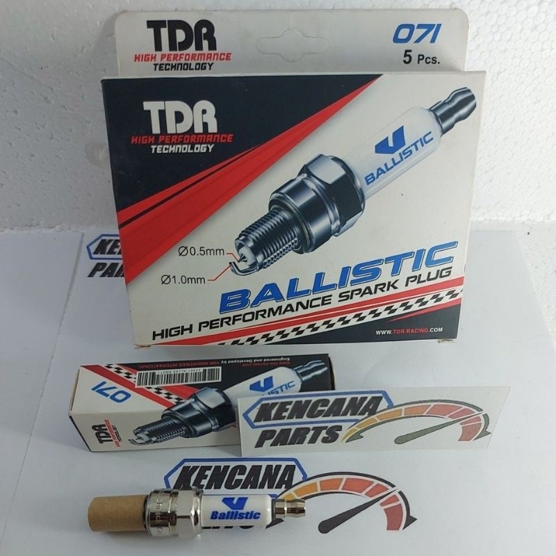 Jual BUSI TDR BALLISTIC 071 H GRAND REVO MIO J M3 JUPITER VEGA SMASH