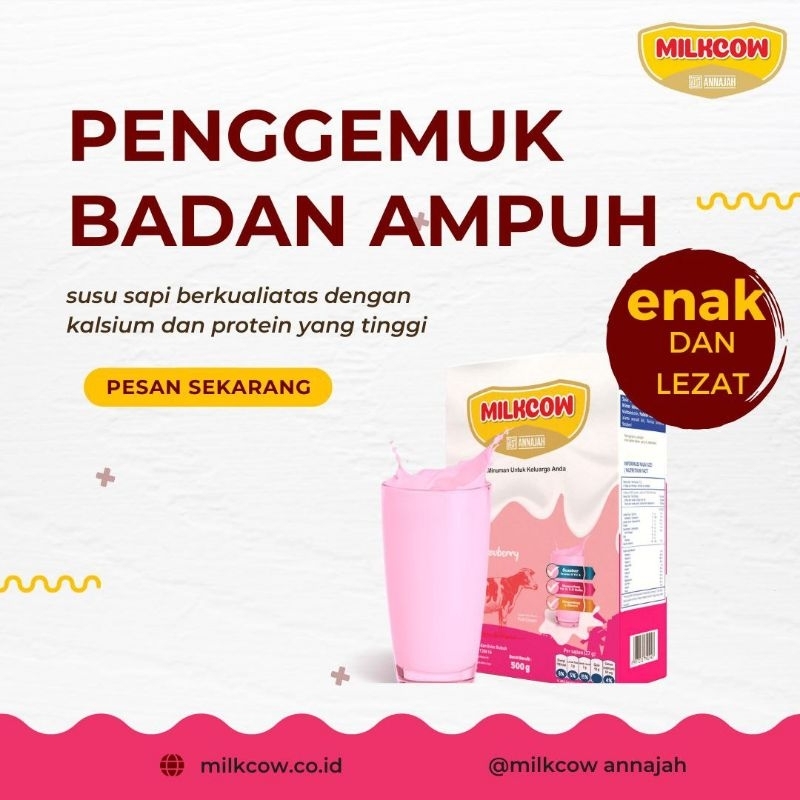 Jual SUSU SAPI MILKCOW FULL CREAM AMPUH MENAIKAN BERAT BADAN Shopee