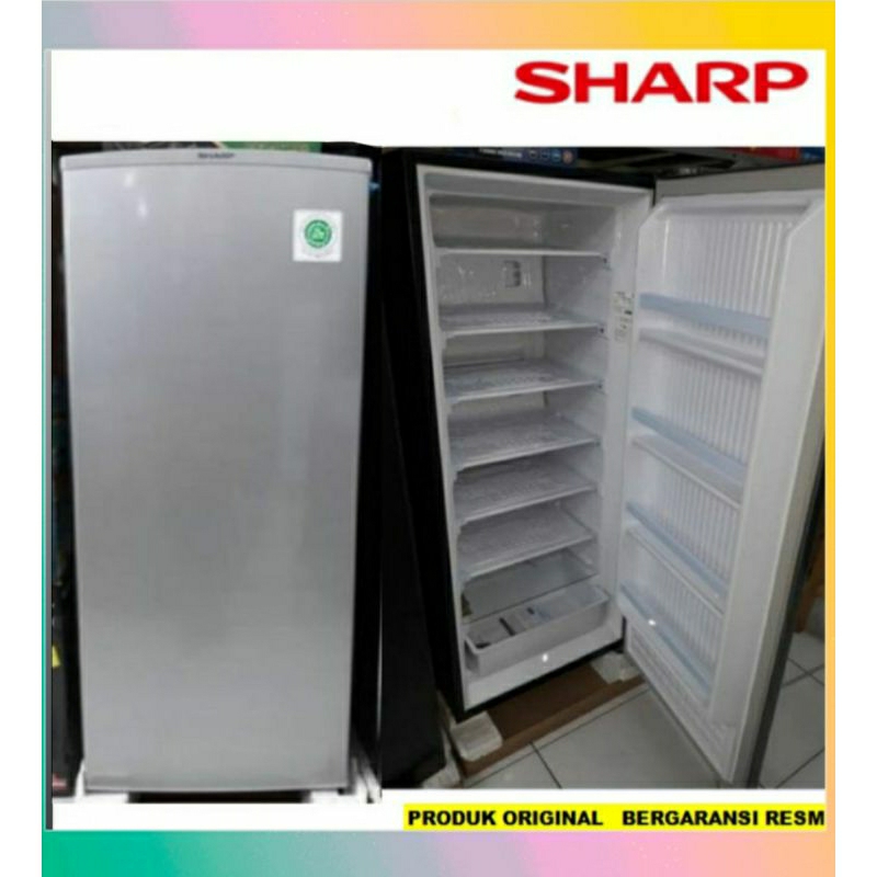 Jual Freezer Sharp Rak Fj M A Hs Sharp Freezer Es Batu Rak