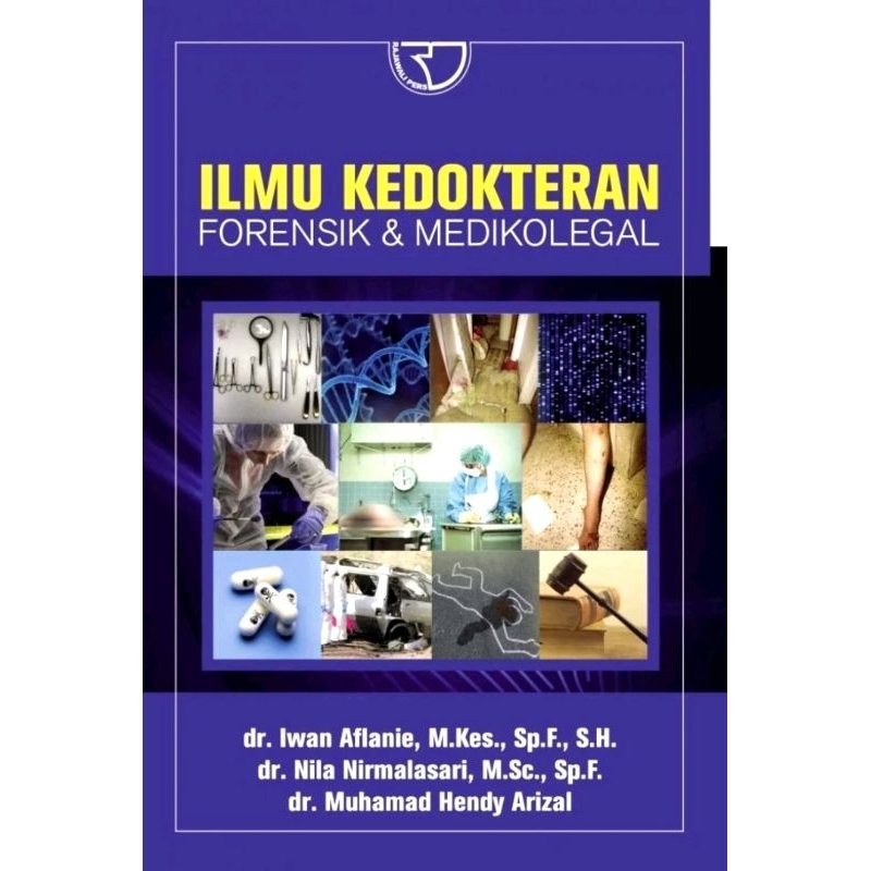 Jual Buku ILMU KEDOKTERAN FORENSIK MEDIKOLEGAL EDISI TERBARU