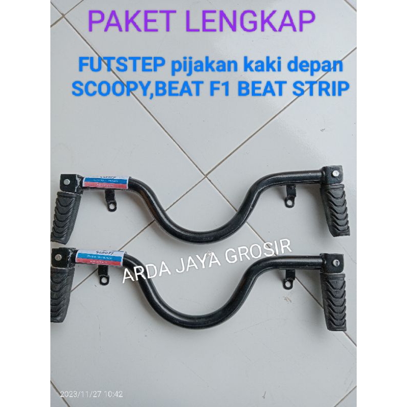 Jual Fustep Postep Pijakan Kaki Depan Honda Beat F Beat Street Dan