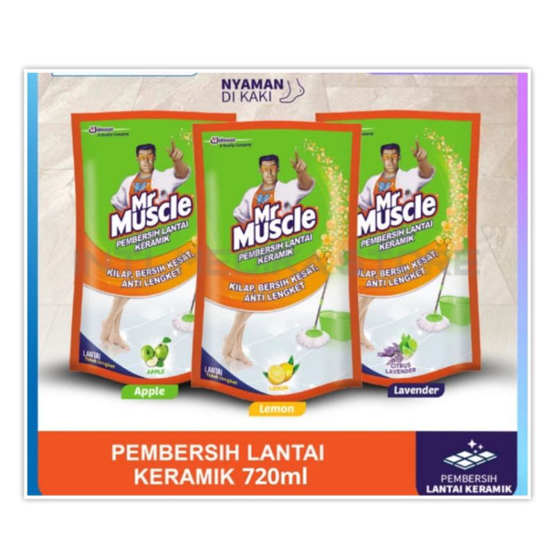 Jual Mr Muscle Lantai 800 Ml Pembersih Lantai Shopee Indonesia