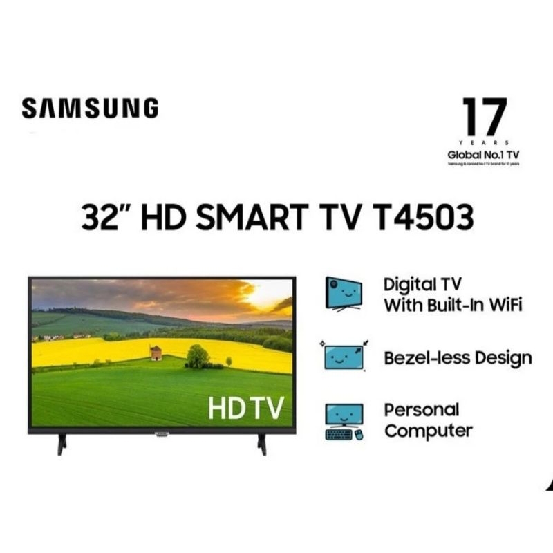 Jual Samsung Led Smart Tv Inch Hd Ready Hdmi Usb Ua T