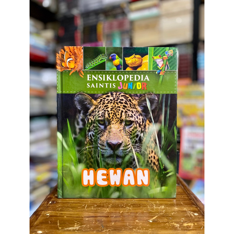 Jual Ensiklopedia Saintis Junior Hewan Original Shopee Indonesia