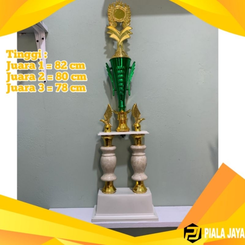 Jual PIALA LOMBA KAKI DUA CUP DIAMOND TINGGI SATUAN Shopee Indonesia