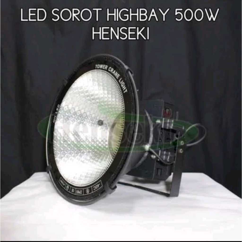 Jual LAMPU SOROT HIGHBAY LED 500WATT HIGH BAY GARANSI 500 WATT 500W