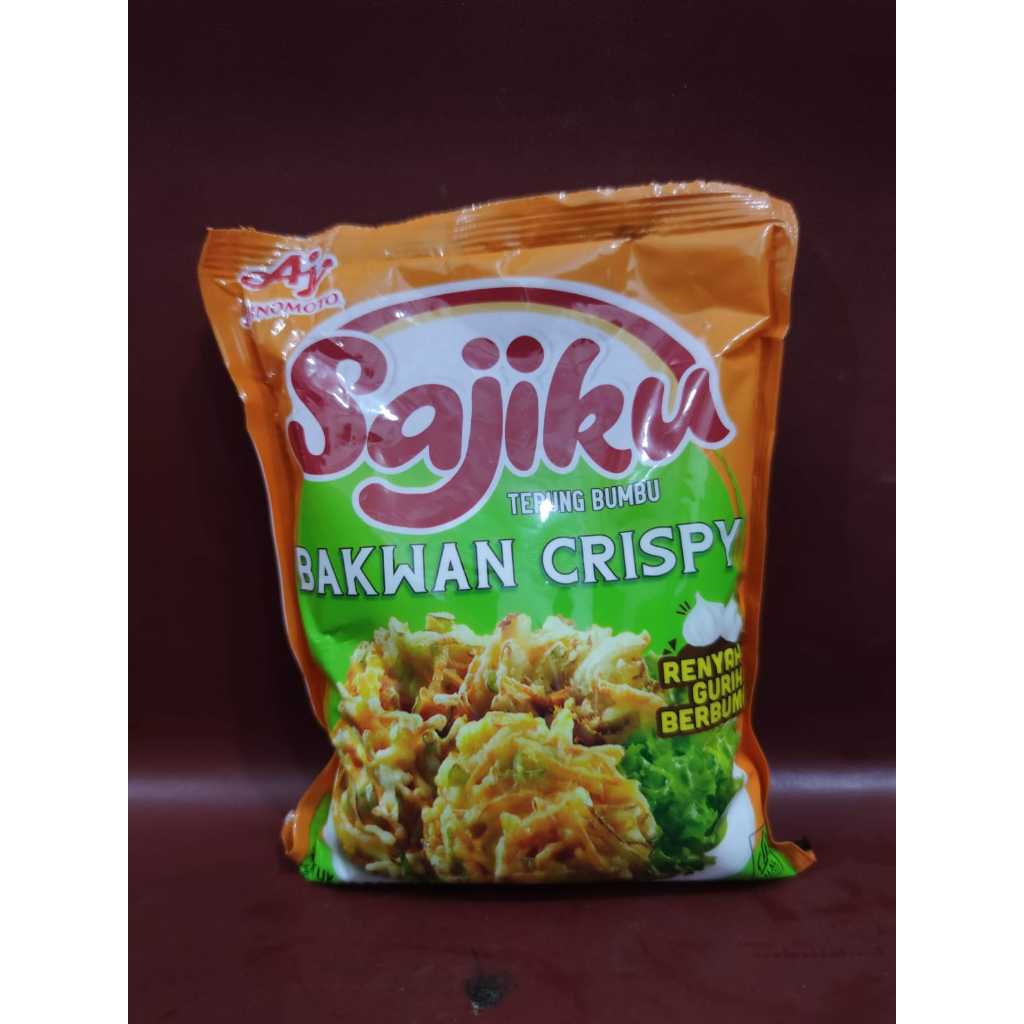 Jual Sajiku Tepung Bumbu Bakwan Crispy 210gr Shopee Indonesia