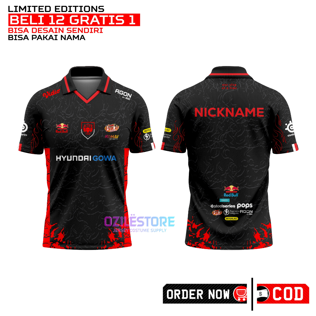 Jual BAJU JERSEY ALTER EGO FREE NICKNAME Shopee Indonesia