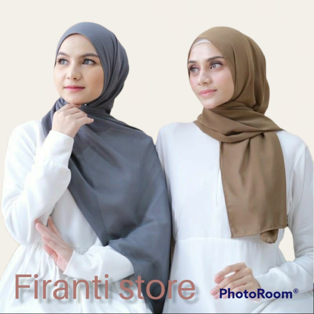 Jual Pasmina Ceruty Babydoll Pashmina Ceruty Baby Doll Shopee Indonesia