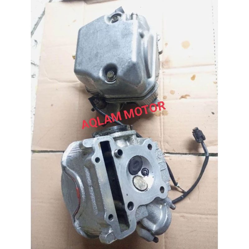 Jual Blok Cylinder Head Full Isi Fino 115 X Ride 115 Soul GT 115 Mio