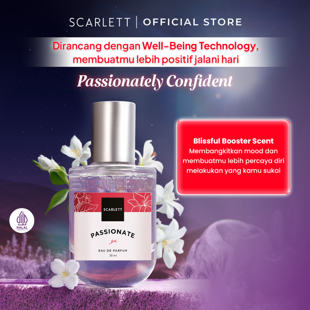 Jual Scarlett Whitening Eau De Parfum Edp Ml Series La Forest