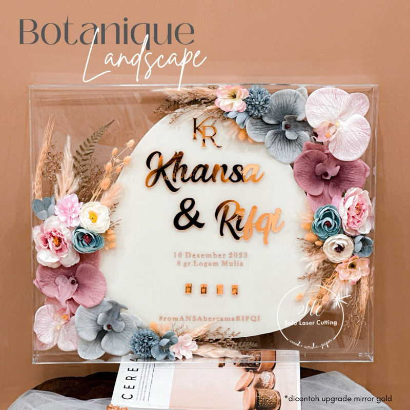 Jual Botanique Brush Landscape Uk X Mahar Pernikahan Wedding