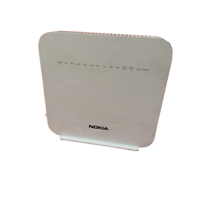 Jual Router ONT GPON ONU Nokia G 140W H Dual Band Unit Adaptor