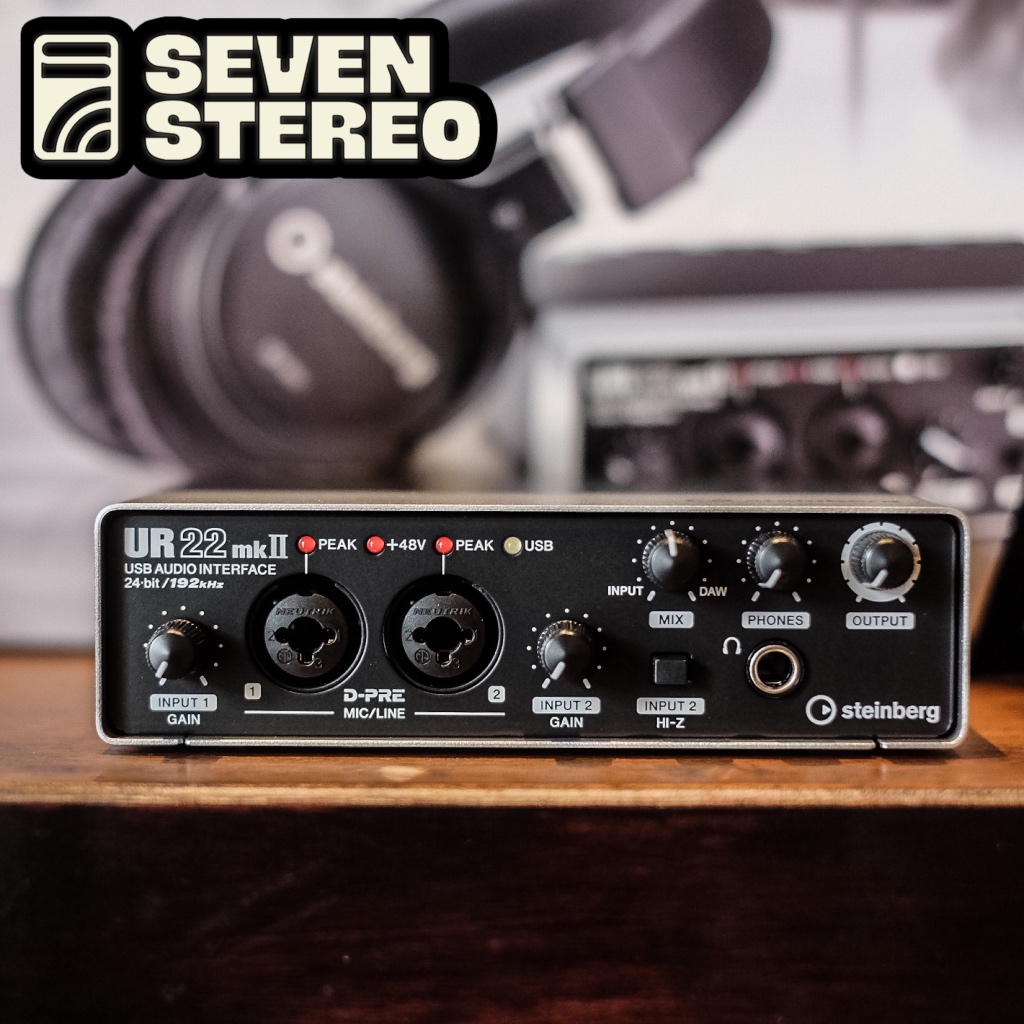 Jual Steinberg Ur Mk Ii Usb Audio Interface Shopee Indonesia