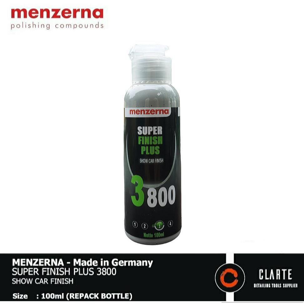 Jual REPACK Menzerna Super Finish Plus 3800 100ml SF Plus 3800