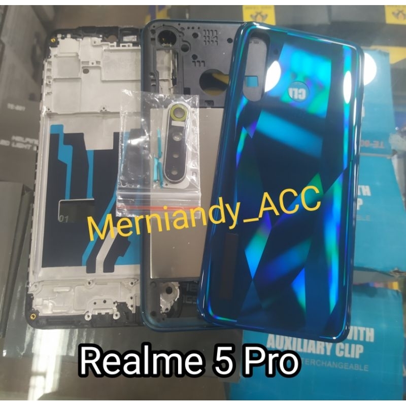 Jual Kesing Cessing Hausing Fullset Frame Lcd Realme 5 Pro Cessing