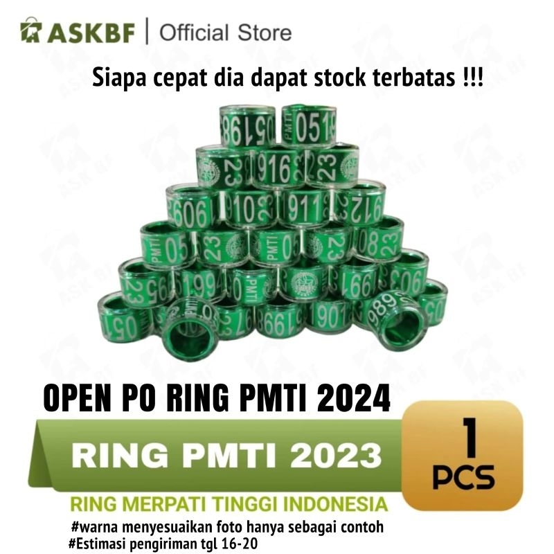 Jual Po Ring Merpati Ring Pmti Shopee Indonesia