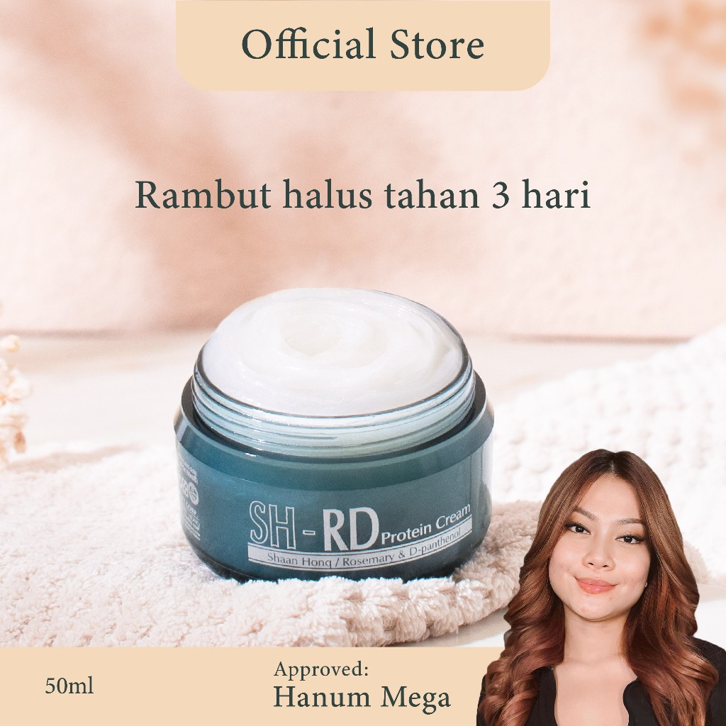 Jual Shrd Protein Cream Moisturizer Vitamin Rambut Hair Care