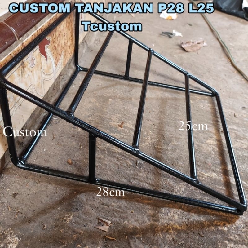 Jual P28 L25 T Custom Tanjakan Motor Besi Shopee Indonesia