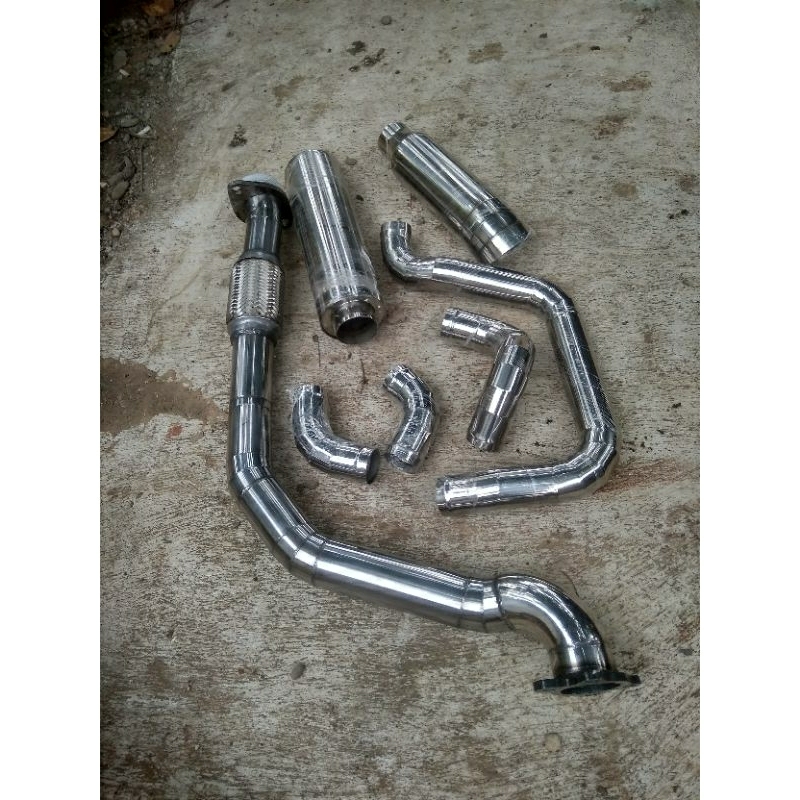 Jual Piping Intercooler Downpipe Fronpipe Resonator Tailpipe Ford