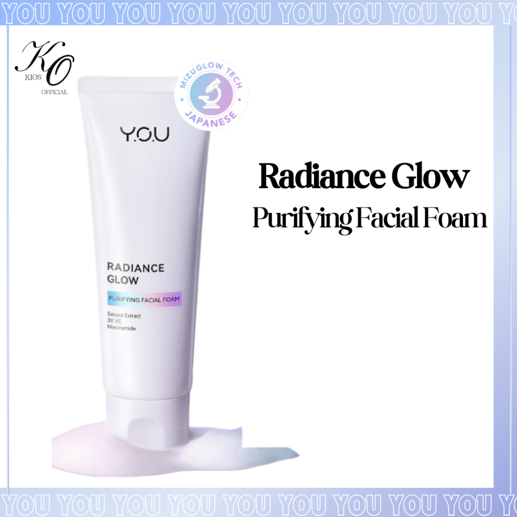 Jual You Radiance Glow Purifying Facial Foam G Brightening Vitamin