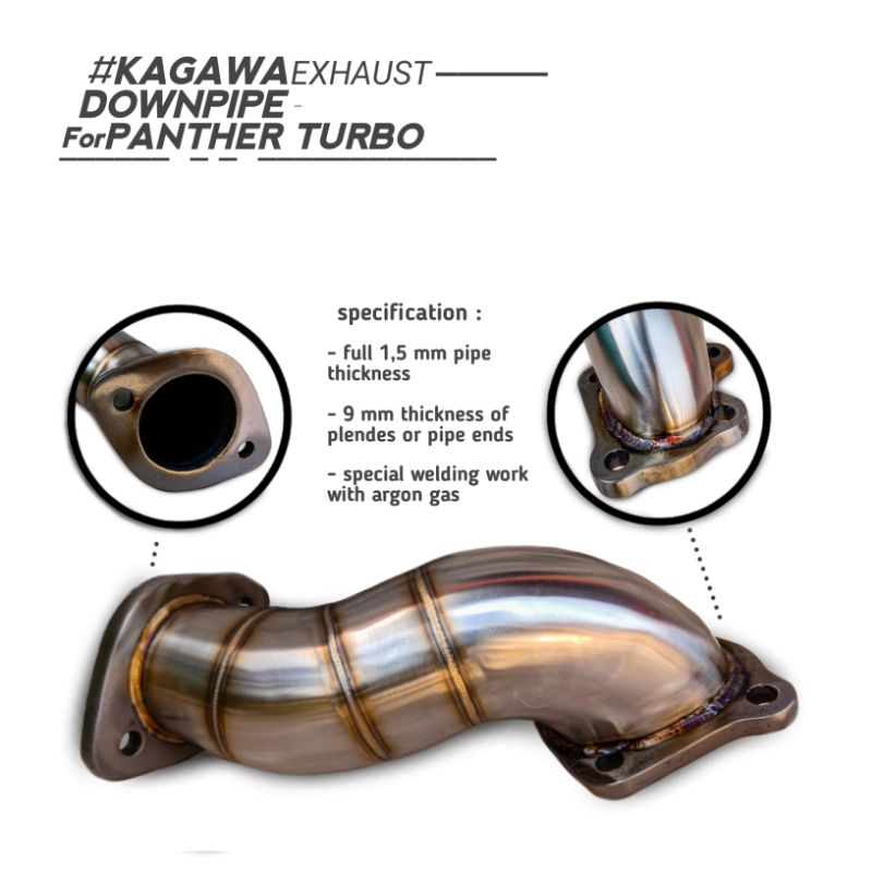 Jual Downpipe Isuzu Panther Turbo Dan Ford Everest Shopee Indonesia