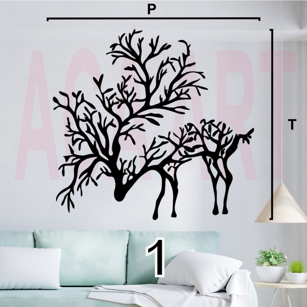 Jual Kreasi Kayu D Pajangan Hiasan Dinding Wall Decor Laser Cut