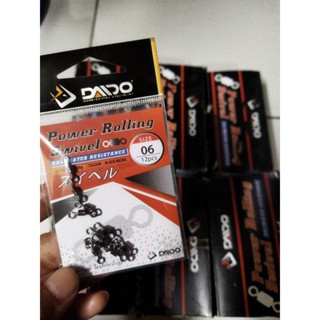 Jual Kili Kili Power Rolling Swivel DAIDO UNCER CUMI UNCER IKAN