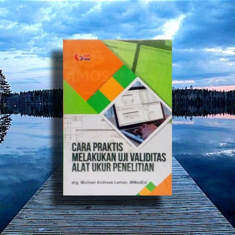 Jual Buku Cara Praktis Melakukan Uji Validitas Alat Ukur Penelitian