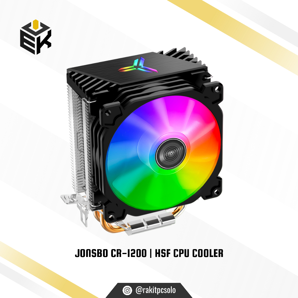 Jual Jonsbo Cr Cr Hsf Cpu Cooler Shopee Indonesia