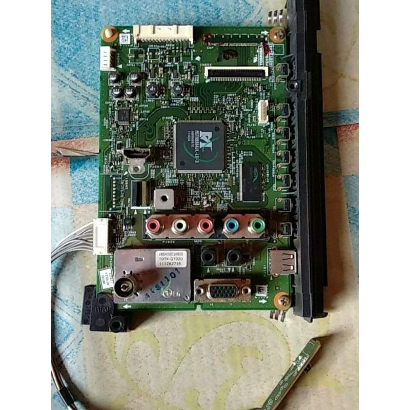 Jual MESIN MODBO MB Modul Mainbor MAINBOARD TV TOSHIBA 32PB1 E 32PB1E