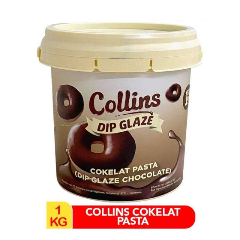 Jual Collins Chocolate Pasta Selai Coklat Viral 1kg TERMURAH Shopee