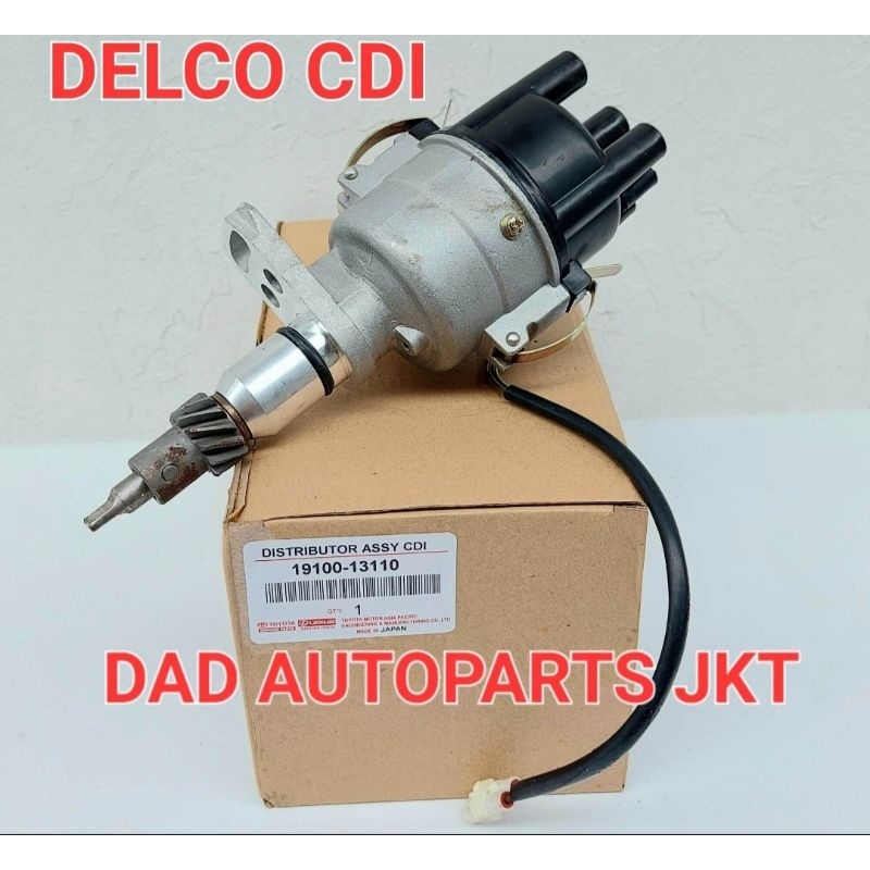 Jual CDI DELCO CDI DISTRIBUTOR ASSY CDI KIJANG 4K 5K DX COROLLA